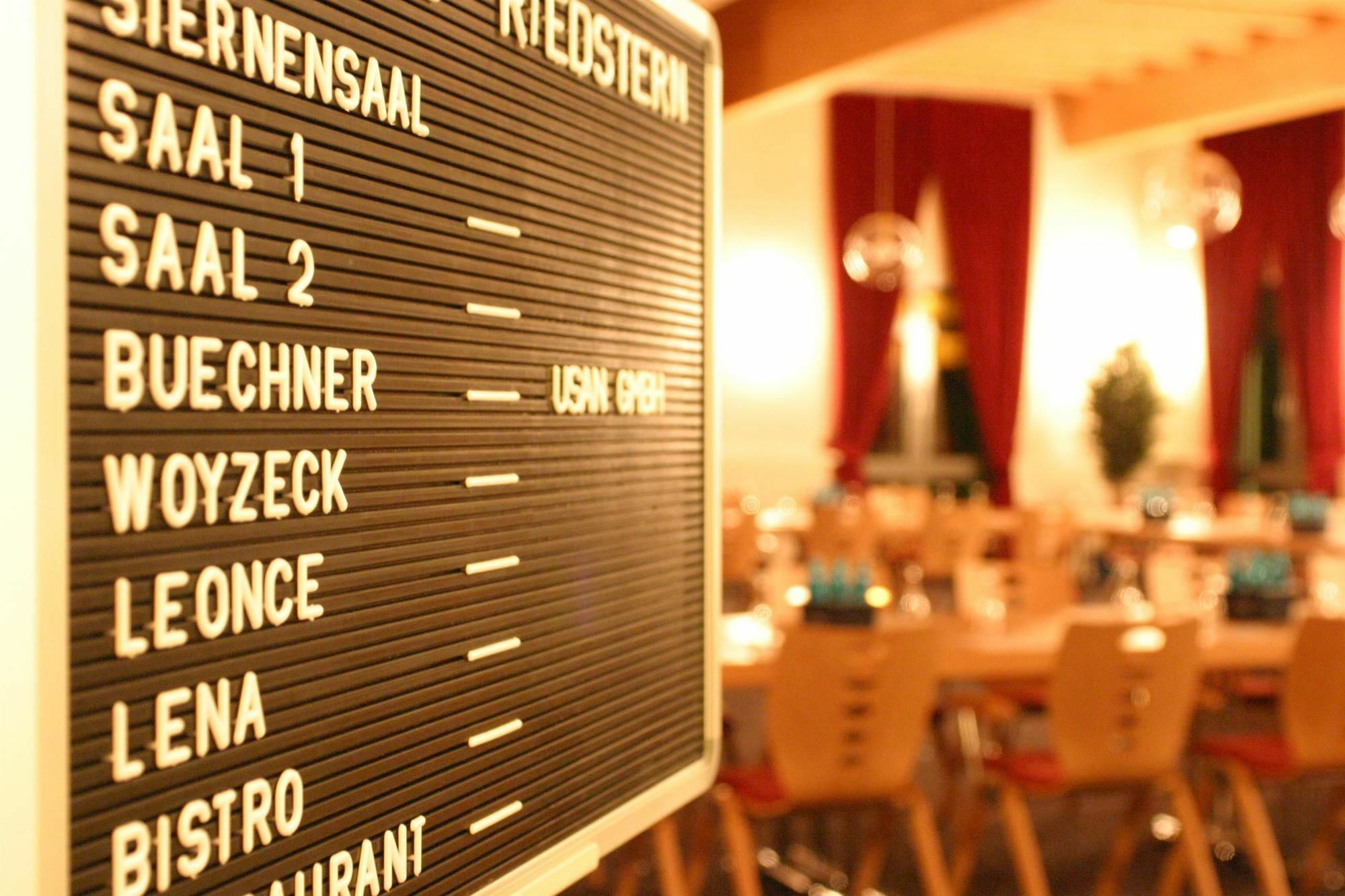 Best Western Hotel Riedstern Riedstadt Extérieur photo